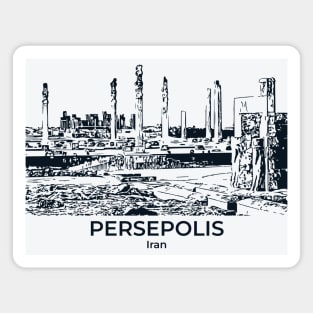 Persepolis - Iran Magnet